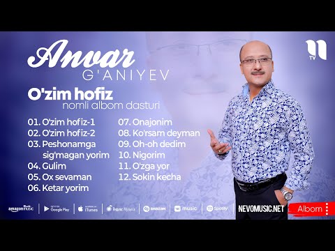 Видео: Анвар Ганиев - Узим хофиз номли албом дастури