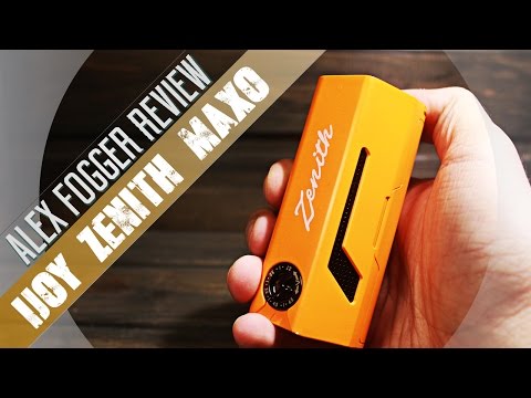 Видео: Ijoy Zenith ▲▼ Боксмод без ограничений (гибрид платы с мехом)