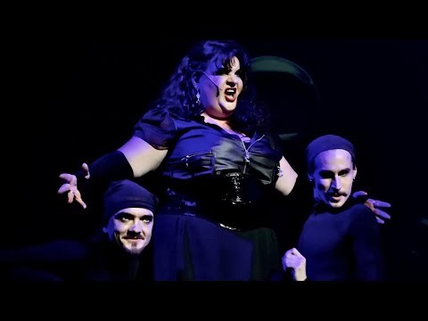 Видео: Хиты Бродвея. Бедные несчастные души (Песня Урсулы) - Манана Гогитидзе 08.11.2022