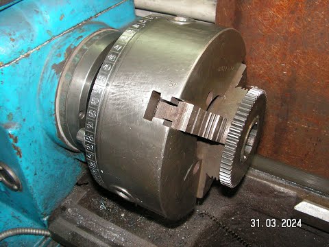 Видео: Делительная разметка на токарный станок.