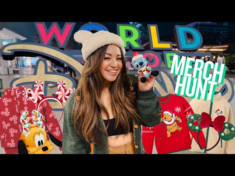 Видео: 🎄ПРАЗДНИЧНАЯ ПОИСК ТОВАРОВ В WORLD OF DISNEY🎅🏼 | ПРАЗДНИКИ НАСТУПАЮТ В ДИСНЕЙЛЕНДЕ! ☃️