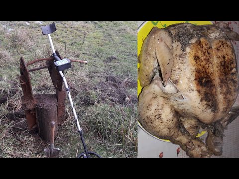Видео: Что там в болоте? Коп. Поиск металла. "Большая курица"