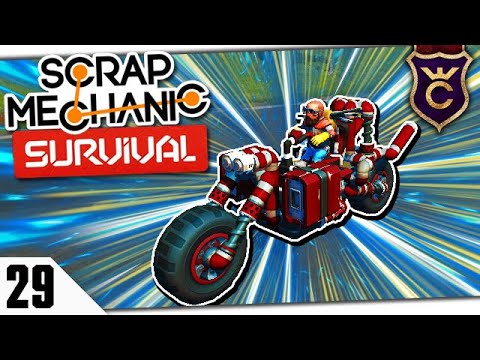 Видео: БАЙК ШЕДЕВР #29 Scrap Mechanic Survival