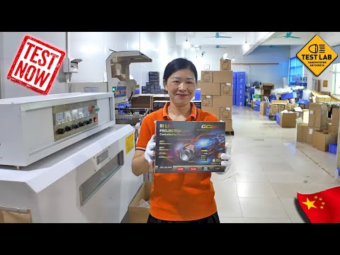Видео: Финал нашей китайской эпопеи: Тест тех самых LED модулей Gcar с изменяемой цветовой температурой.