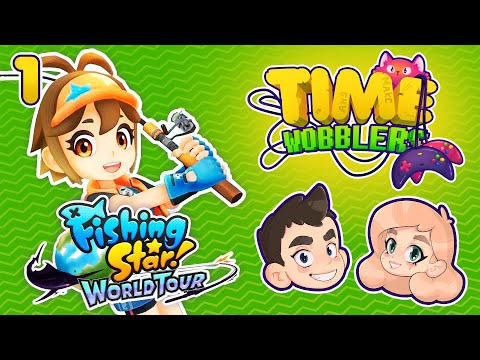 Видео: Fishing Star World Tour - ЧАСТЬ #1: Горная Рыба | Time Wobblers