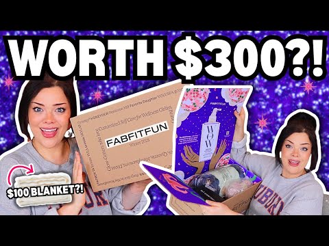 Видео: СТОИТ ИЛИ НЕТ?! | FabFitFun Зимняя коробка 2025