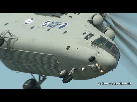 Видео: Ми-26 МАКС 2011 солнечно