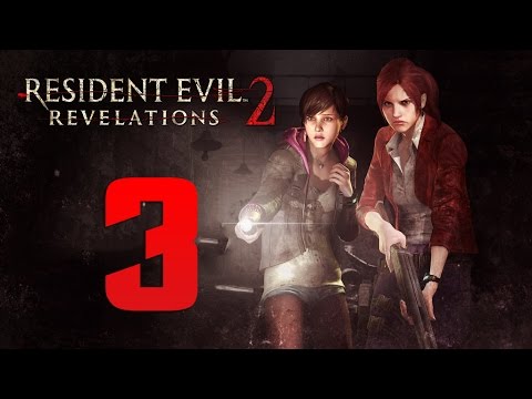 Видео: Прохождение Resident Evil Revelations 2 [Эпизод 1] — Часть 3: Ужас на Лесопилке