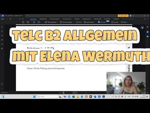 Видео: Как легко сдать устный экзамен TELC B2 Allgemein?