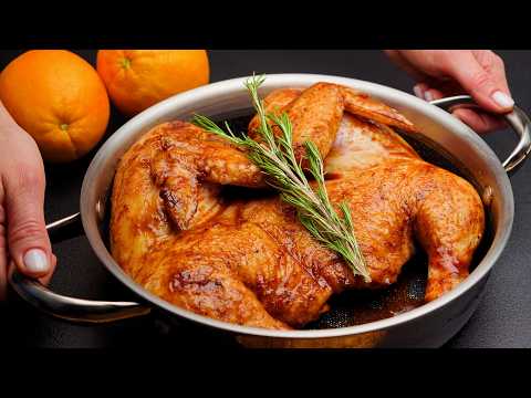 Видео: Лучший рождественский ужин! Уникальный рецепт курицы к празднику!