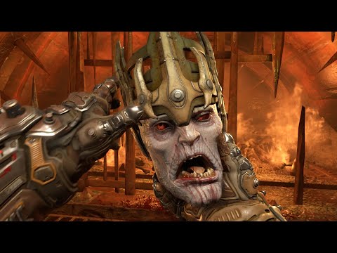 Видео: DOOM Eternal | Прохождение 1 | сложность КОШМАР страданий | Думгай на охоте! | Стрим