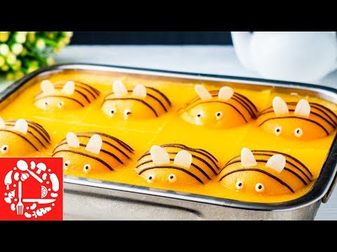 Видео: Торт Пчелки. Самый лучший торт на Детский День Рождения!