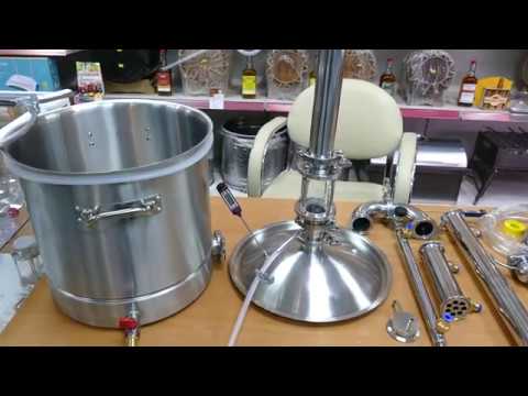 Видео: Самогонный аппарат РУСЬ ПРЕМИУМ