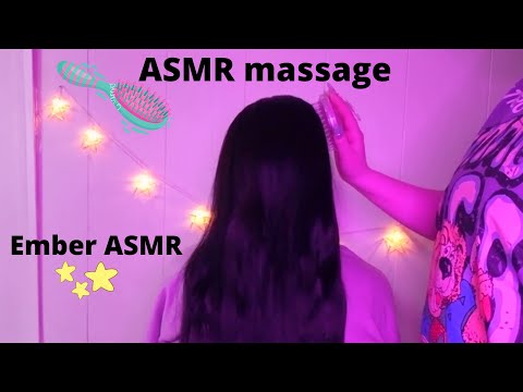 Видео: ASMR | Асмр расчёсывание и массаж головы
