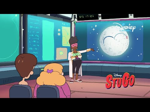 Видео: Рисунка на луната | Стуго | Disney Channel Bulgaria