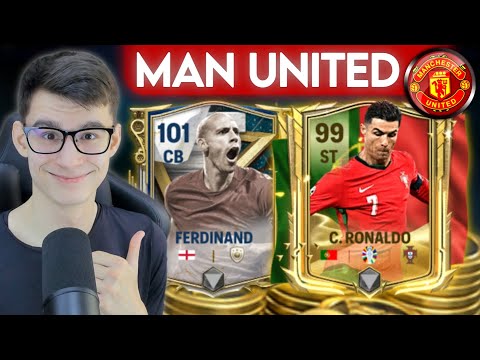 Видео: СОБРАЛ ЛЕГЕНДАРНЫЙ СОСТАВ МАНЧЕСТЕР ЮНАЙТЕД в FC MOBILE!!