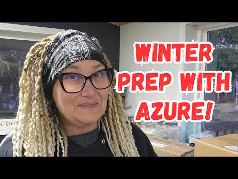 Видео: Хотите пополнить запасы на зиму? Смотрите мой Azure Haul and Preparation