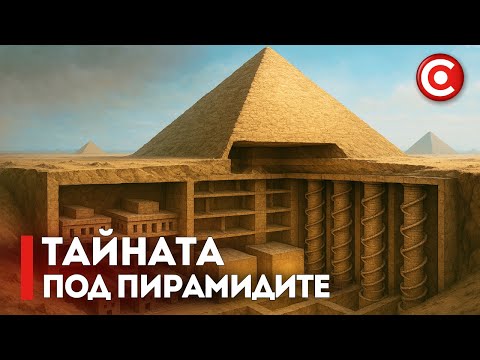 Видео: Мистериозни Масивни Структури са Открити Под Пирамидата на Хефрен | Достигат до 2км. Дълбочина
