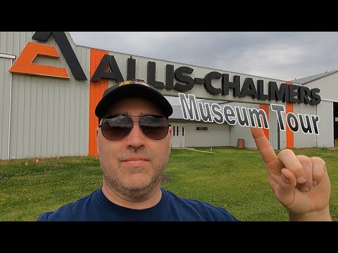 Видео: Экскурсия по музею Эллиса Чалмерса
