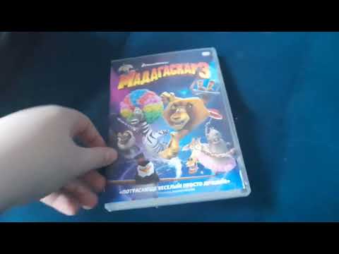 Видео: Dreamworks DVD 2001-2019 На Русский