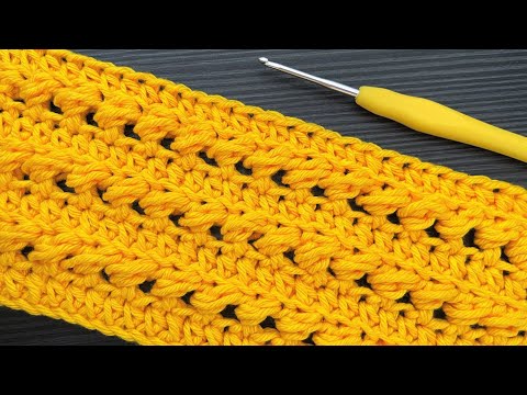 Видео: ИДЕАЛЬНОЕ И ЛЕГКОЕ ВЯЗАНИЕ КРЮЧКОМ