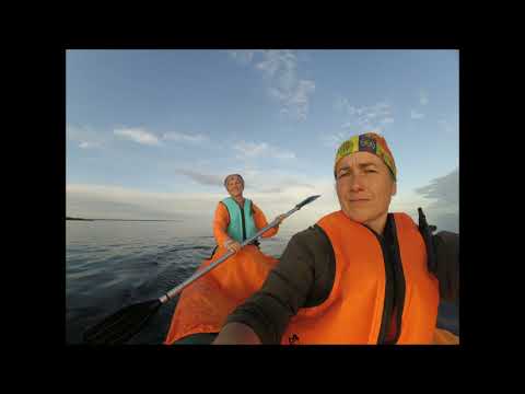 Видео: Ладога 2021 часть 3