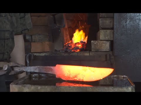 Видео: 48 Клинок из рельса