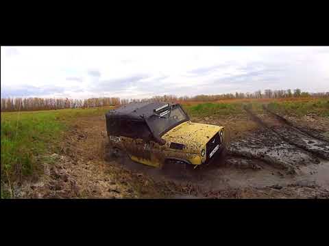 Видео: ЗМЗ 409 VS УМЗ 417. Грязь и песок. УАЗ.