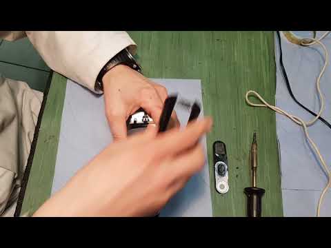 Видео: Braun Cool Tec CT2CC бритва Typ 5676 ремонт тримера, разборка замена аккумулятора