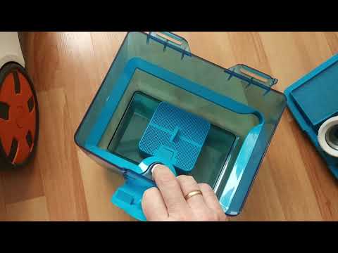 Видео: Принцип работы фильтров пылесоса Thomas DryBOX, AquaBOX