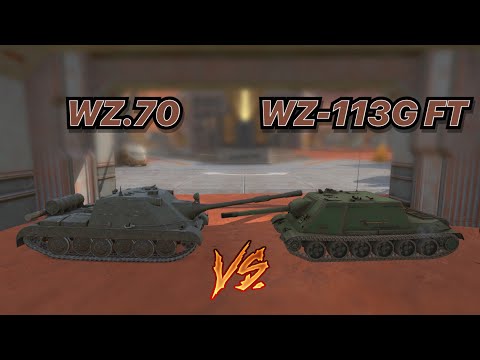 Видео: НА ЗАБИВ#179 | НОВАЯ ПОЛЬСКАЯ ПТ WZ.70 против КИТАЙСКОЙ WZ-113G FT | КРЕПЫШИ с АЛЬФОЙ в Tanks Blitz