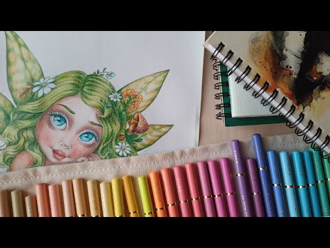 Видео: Мои карандаши. Lyra, Brutfuner macaron 50, Faber-Castell, h&b портретный набор.