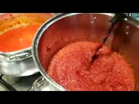 Видео: ՏՆԱԿԱՆ ՄԱԾՈՒԿ - Перечная паста -  Pepper paste#Satenik cooking