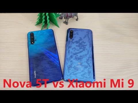 Видео: Сравнение Huawei Nova 5T и Xiaomi Mi 9