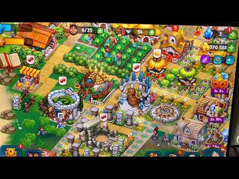 Видео: Игра Туземцы. Остров Древних и Мраморный фьорд. Game Tribes