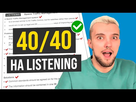 Видео: ВСЁ Что тебе нужно знать о LISTENNG На IELTS