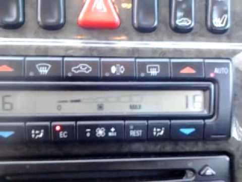 Видео: Mercedes-Benz E320 CDI w210, белый дым на-холодную