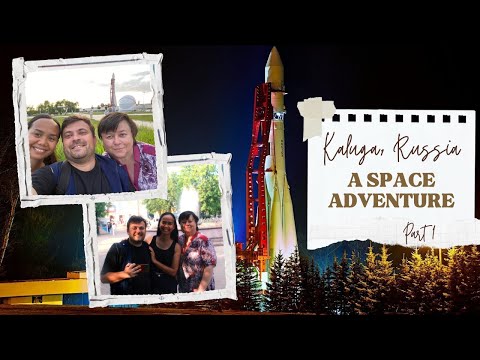 Видео: Космическое приключение в Калуге / Space adventure in Kaluga