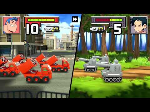Видео: Прохождение Advance Wars 1+2: Re-Boot Camp (2023) на Nintendo Switch; часть 3 [с комментариями]