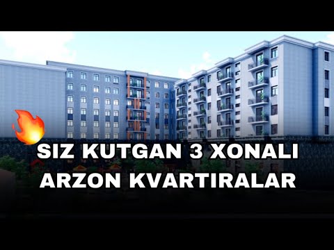 Видео: Buxoro 3 xonali kvartiralar narxlari | Бухоро 3 хонали квартира нархлари