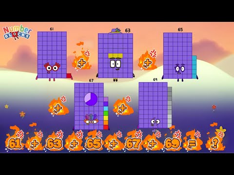 Видео: СЛОЖЕНИЕ NUMBERBLOCKS ДО 6 НЕЧЕТНЫХ ЧИСЕЛ СЛОЖЕНИЕ НЕЧЕТНЫХ ЧИСЕЛ | УЧИМСЯ СЧИТАТЬ | COLORART_ID