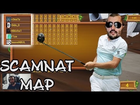 Видео: СКАМНАХА МЕ  В GOLF IT!