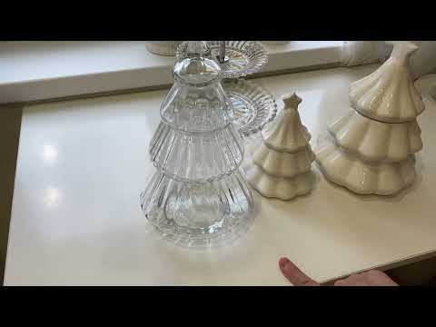 Видео: Стеклянная посуда и не только для сервировки новогоднего стола.❄❄🌲🎅🍾✨