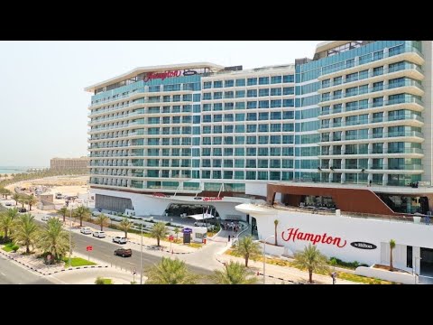Видео: Hampton by Hilton Marjan Island\Отпуск на одного / День третий