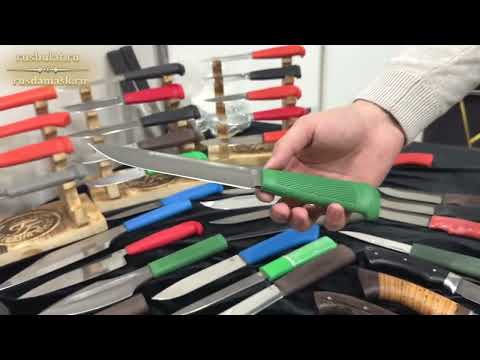 Видео: Обзор стенда "Русский булат" на выставке "Мир охоты и рыбалки" 2025