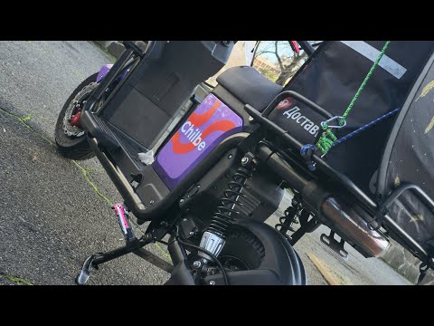 Видео: Лучший курьерский электровелосипед 2025г  проверенно ✅ курьерами