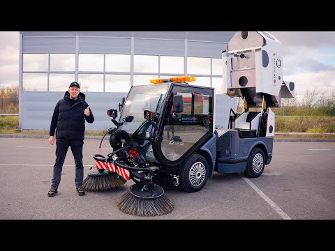 Видео: Многофункциональная компактная машина Меркатор ВКМ 1500 – улучшения и дополнения
