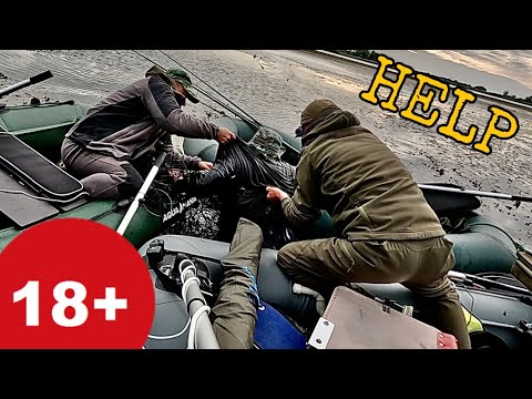 Видео: 70-річний ДІД ледь не втопився! Добре, що ми були поруч