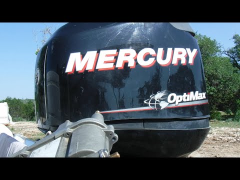 Видео: Очистка топливного насоса Mercury OptiMax