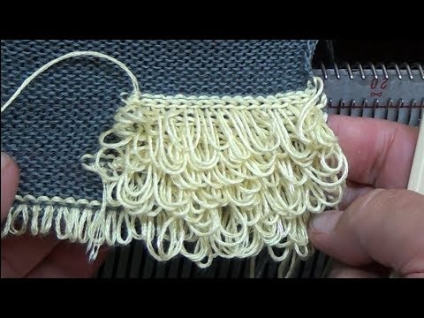 Видео: Бахрома  Способ привязывания